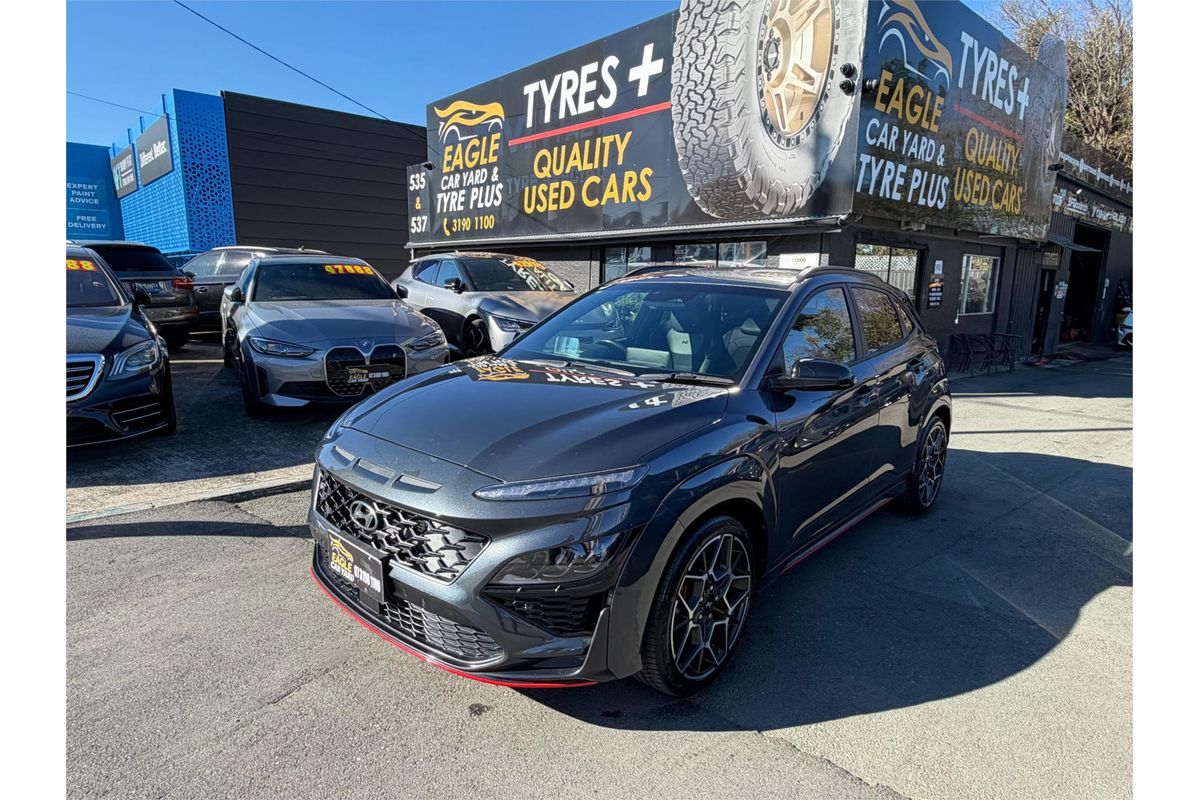 2022 Hyundai Kona N PREMIUM OS.V4 MY22