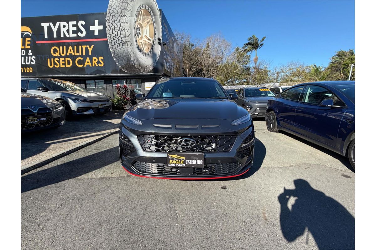 2022 Hyundai Kona N PREMIUM OS.V4 MY22