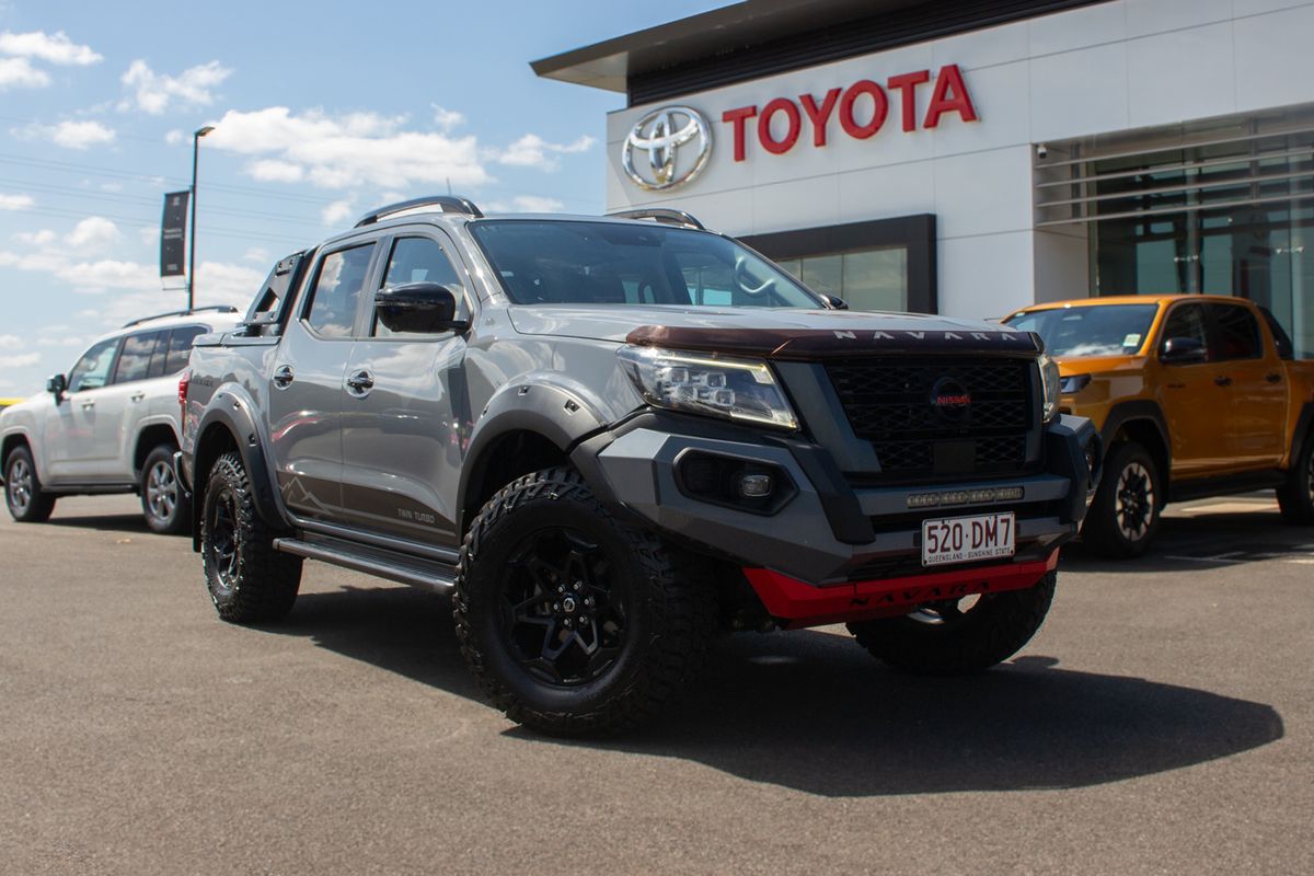 2021 Nissan Navara PRO-4X Warrior D23 4X4