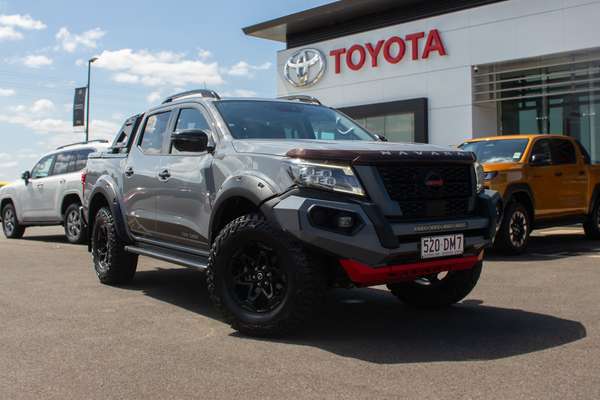 2021 Nissan Navara PRO-4X Warrior D23 4X4