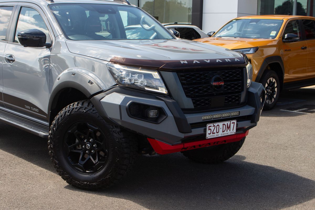 2021 Nissan Navara PRO-4X Warrior D23 4X4