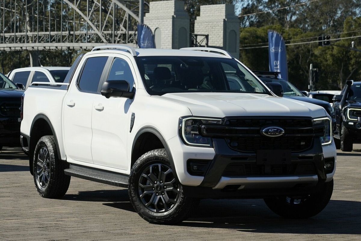 2025 Ford Ranger Wildtrak 4X4 2.0L