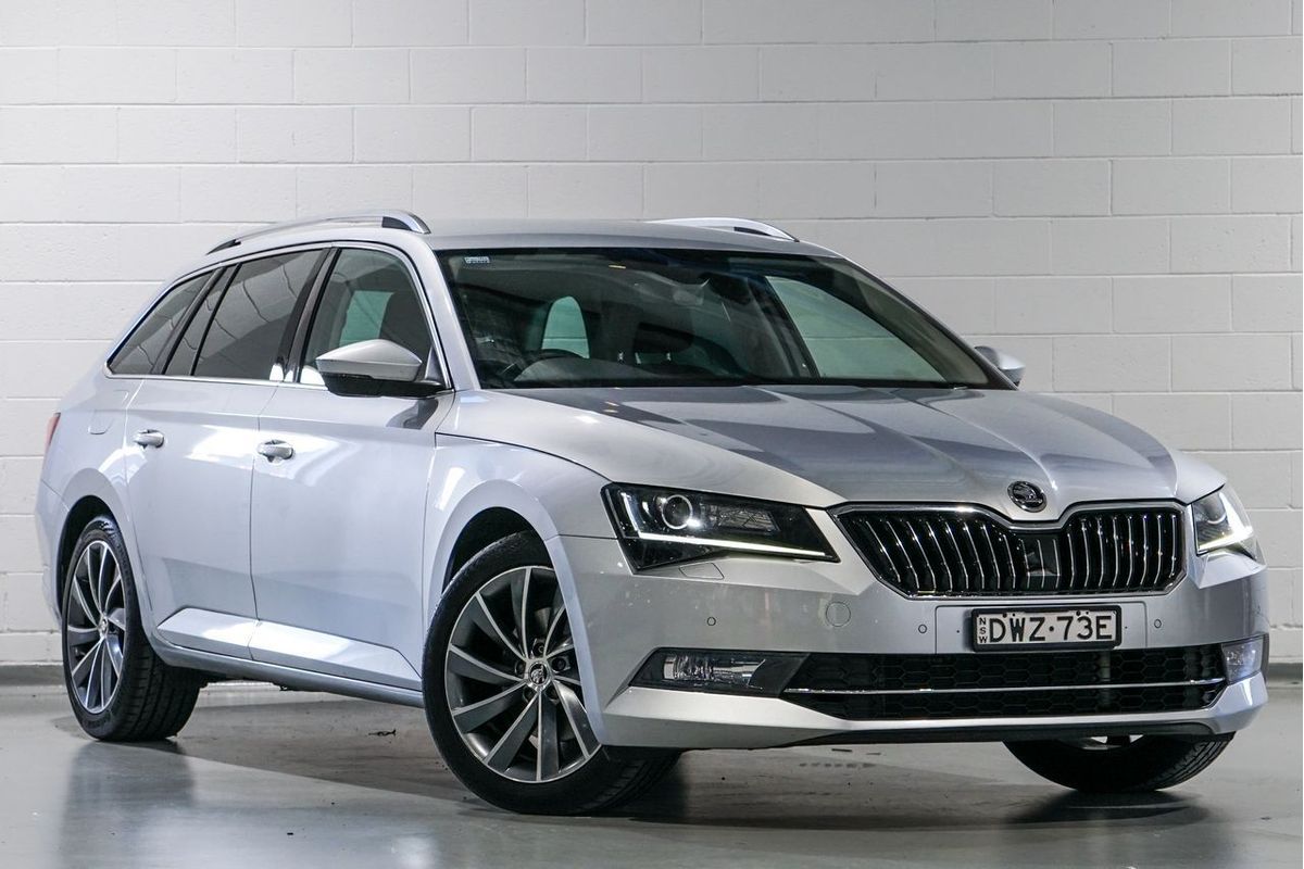 2017 SKODA Superb 162TSI NP