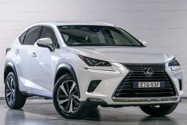2020 Lexus NX NX300 Sports Luxury AGZ15R