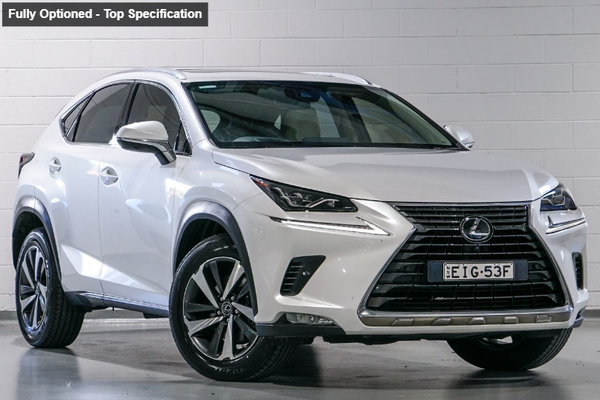 2020 Lexus NX NX300 Sports Luxury AGZ15R