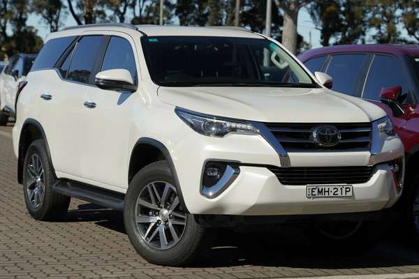 2020 Toyota Fortuner Crusade GUN156R