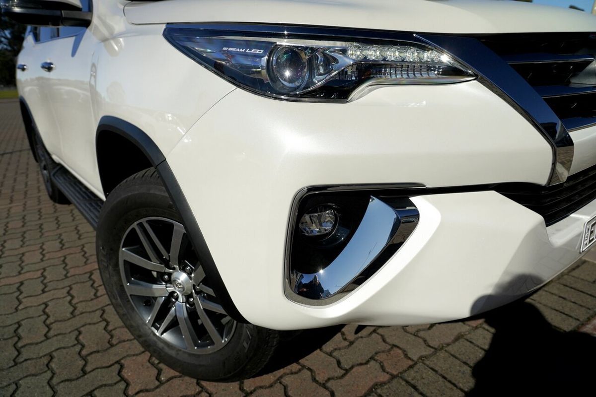 2020 Toyota Fortuner Crusade GUN156R