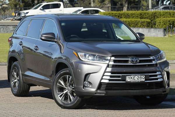 2019 Toyota Kluger GX GSU50R