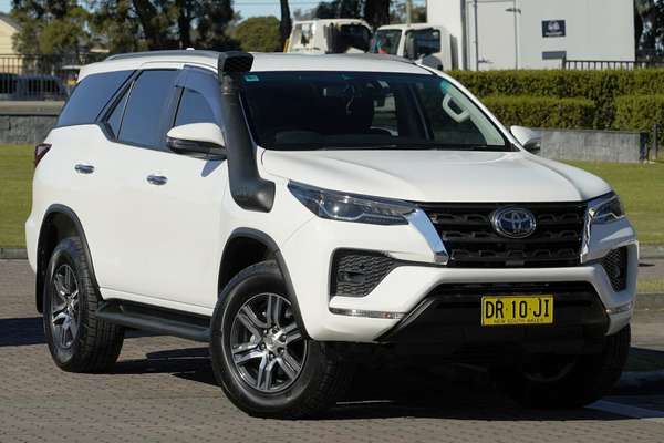 2022 Toyota Fortuner GXL GUN156R