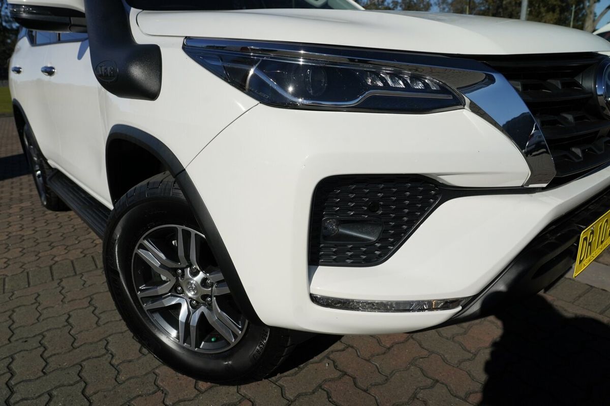 2022 Toyota Fortuner GXL GUN156R