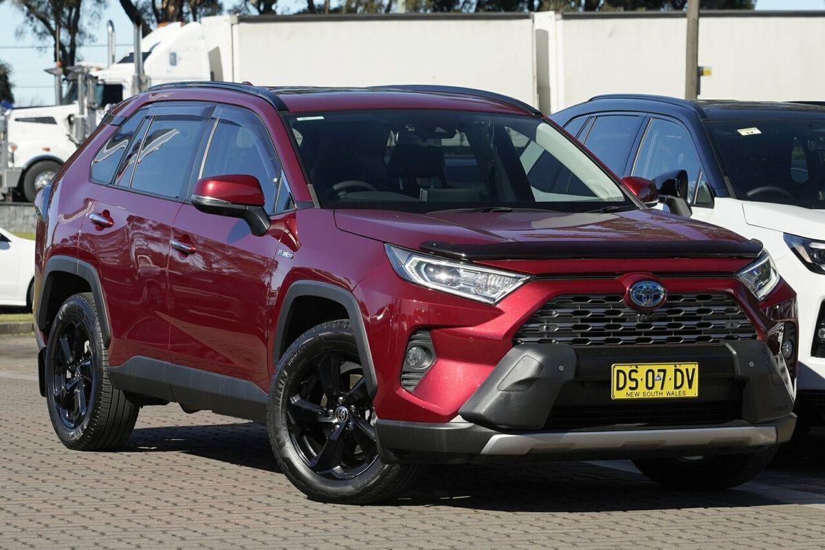 2021 Toyota RAV4 Cruiser AXAH54R