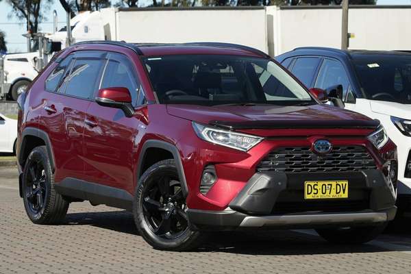 2021 Toyota RAV4 Cruiser AXAH54R