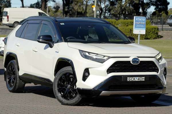 2022 Toyota RAV4 XSE AXAH54R