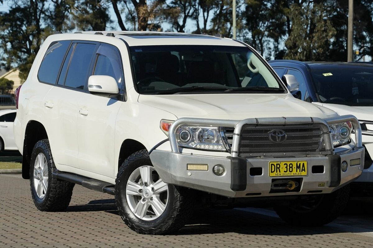 2014 Toyota Landcruiser VX URJ202R