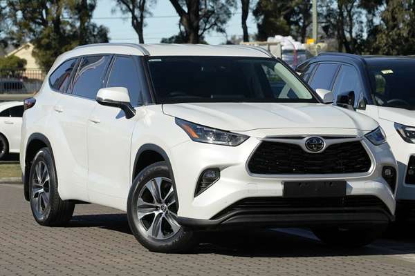 2022 Toyota Kluger GXL TXUA75R