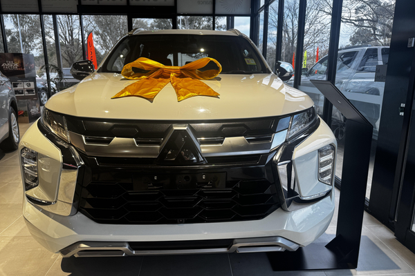 2024 Mitsubishi Pajero Sport GLS QG
