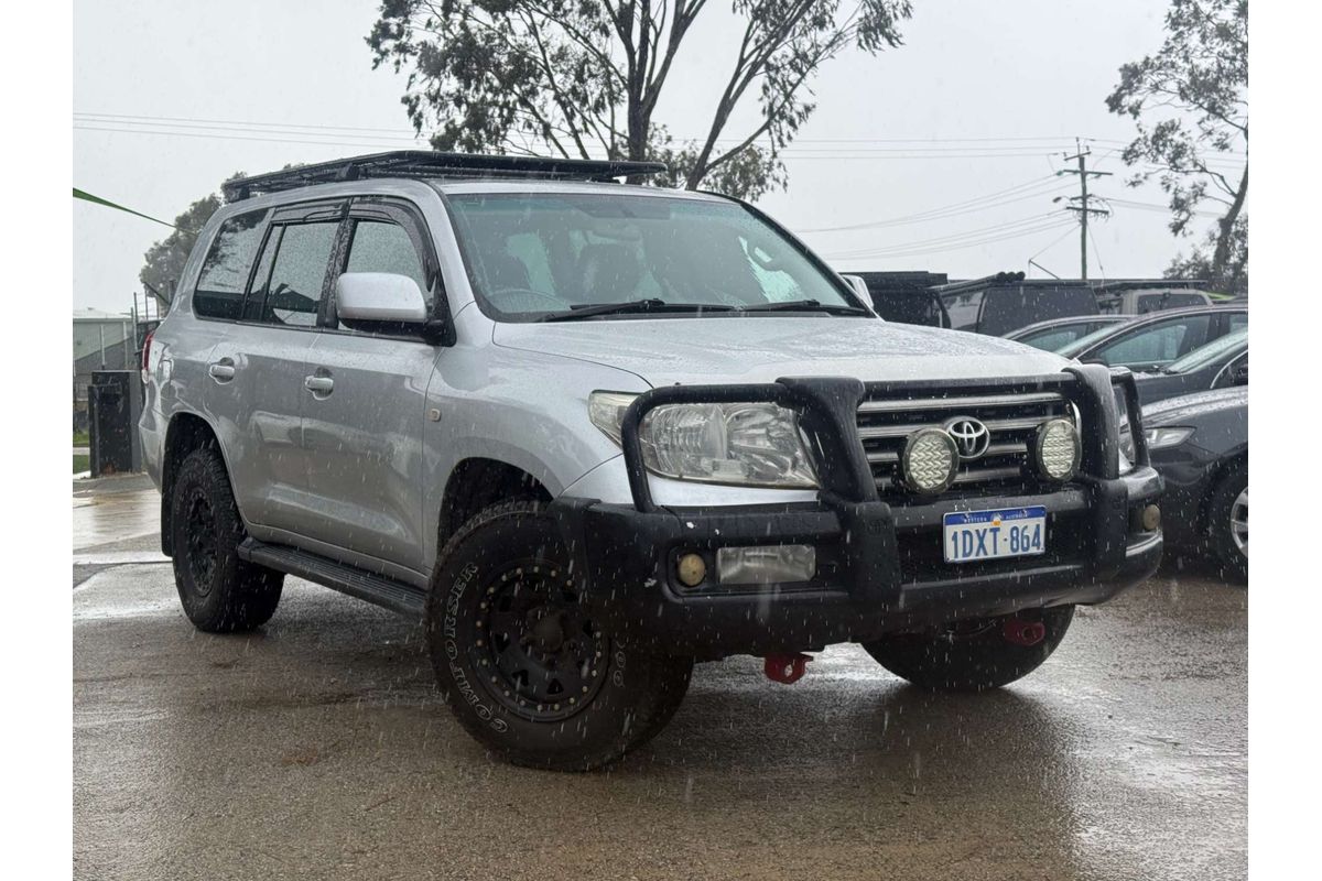 2008 Toyota Landcruiser VX UZJ200R