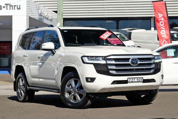 2022 Toyota Landcruiser VX FJA300R