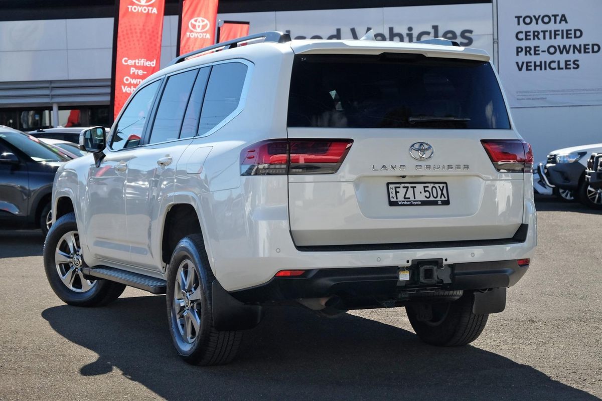 2022 Toyota Landcruiser VX FJA300R
