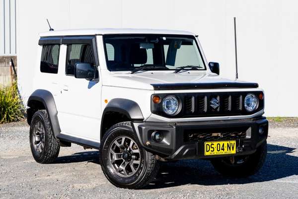 2022 Suzuki Jimny GLX GJ