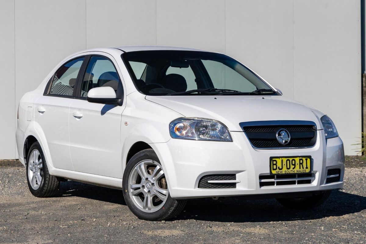 2010 Holden Barina TK
