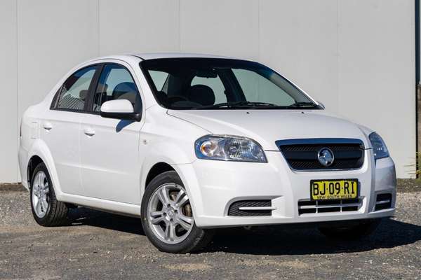 2010 Holden Barina TK