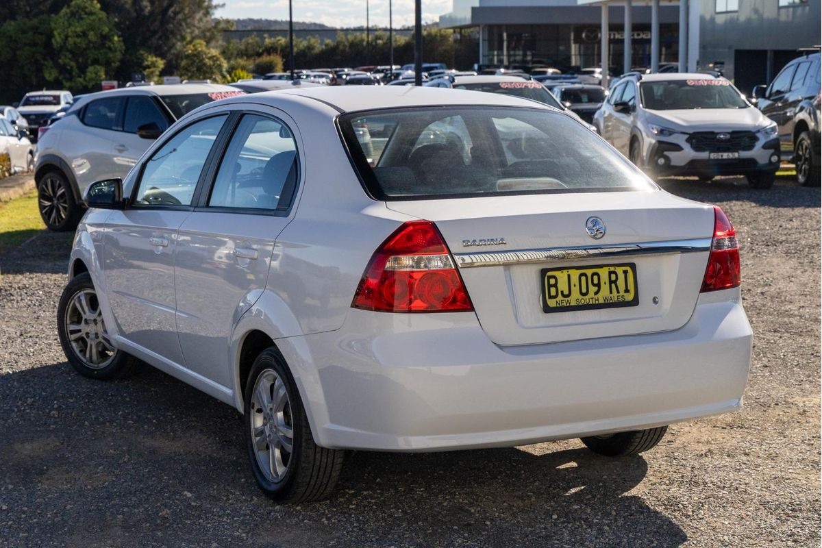 2010 Holden Barina TK
