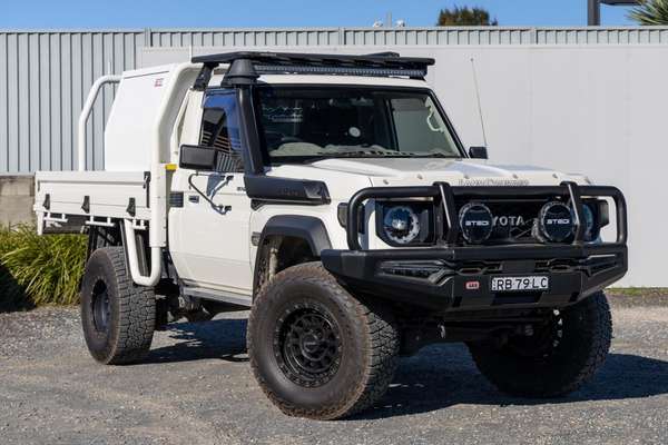 2023 Toyota Landcruiser GXL VDJL79R 4X4