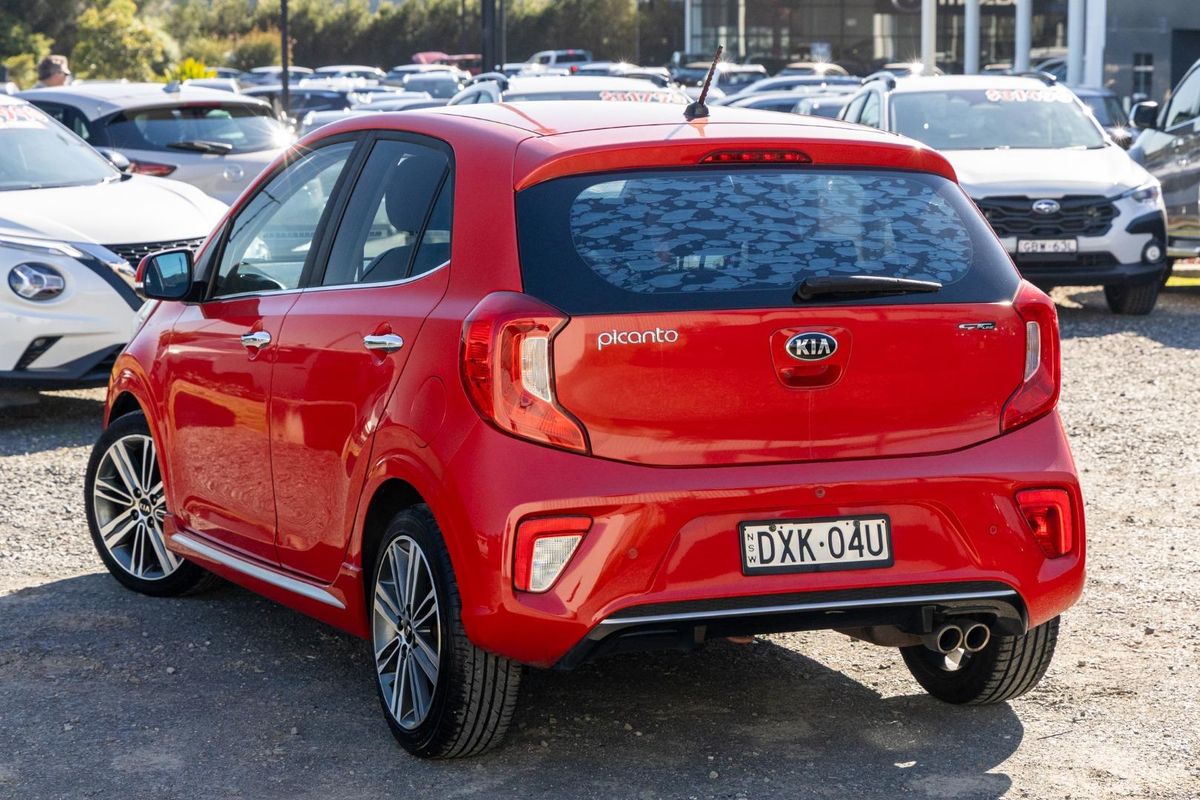 2018 Kia Picanto AO Edition JA