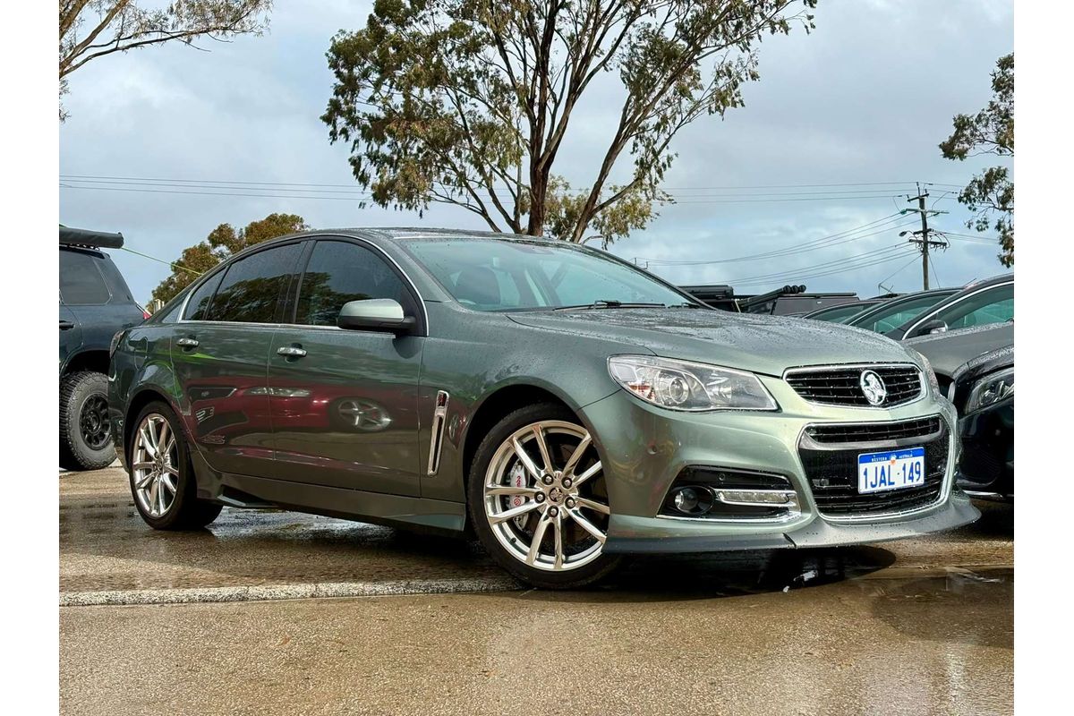 2014 Holden Commodore SS V Redline VF