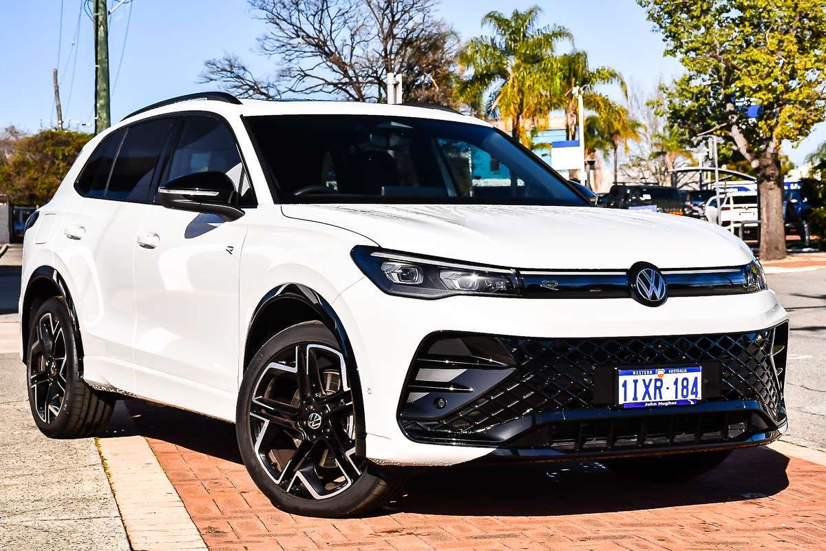 2025 Volkswagen Tiguan 195TSI R-Line CT