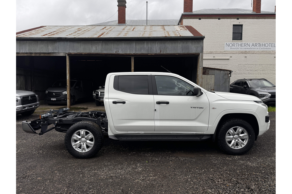 2025 Mitsubishi Triton GLX+ MV 4X4