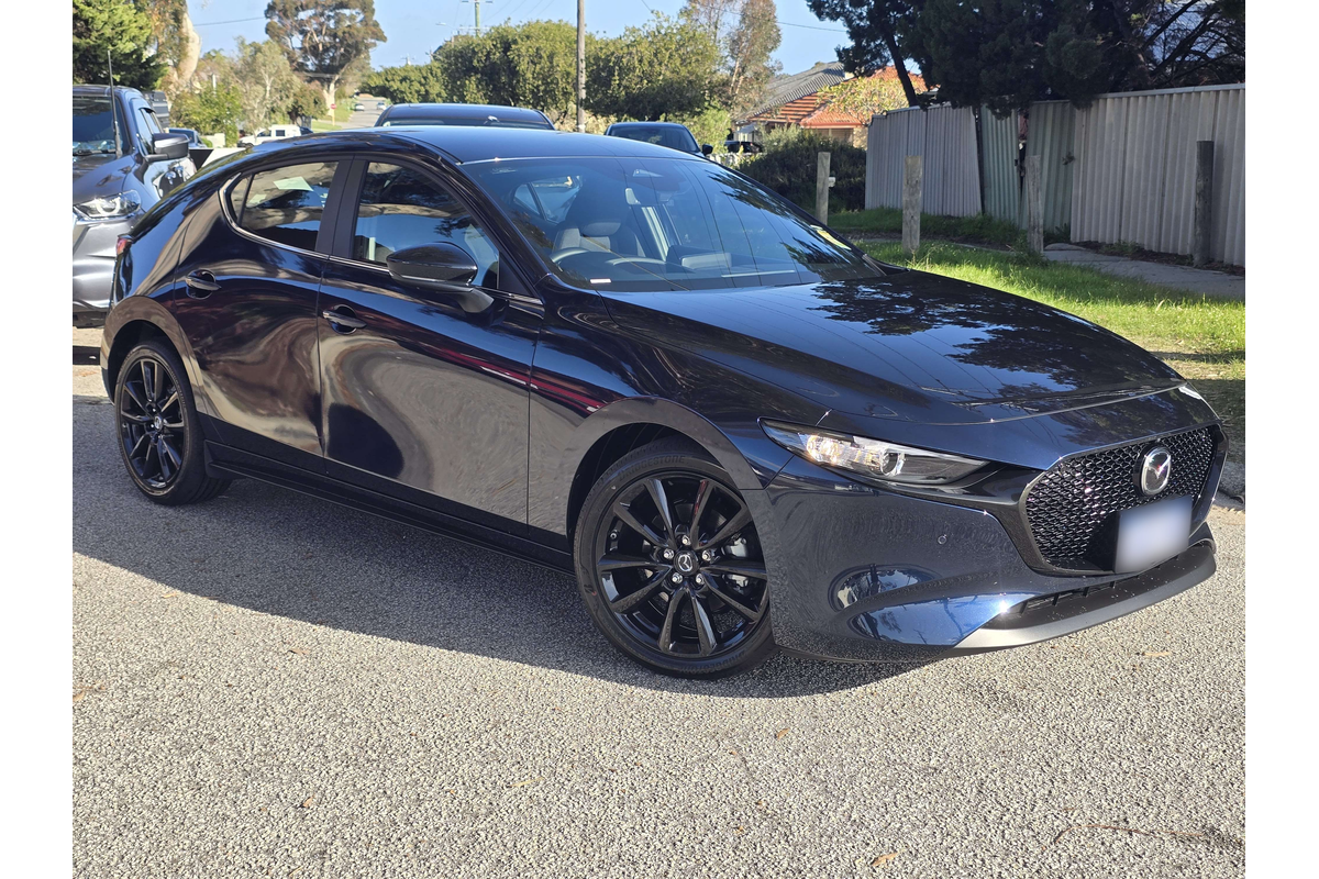 2026 Mazda 3 G25 Evolve SP BP Series