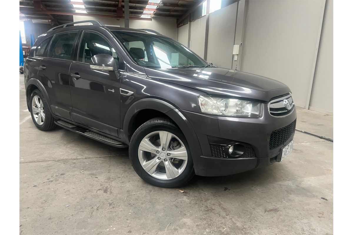 2013 Holden Captiva 7 CX CG