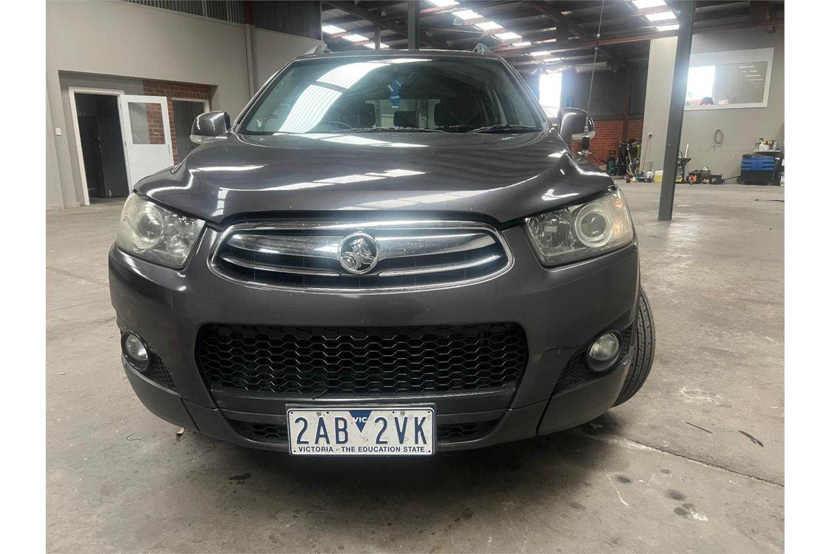 2013 Holden Captiva 7 CX CG