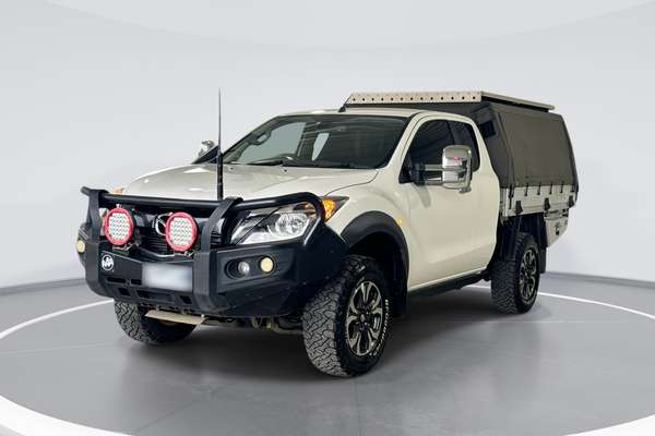 2017 Mazda BT-50 XTR UR 4X4
