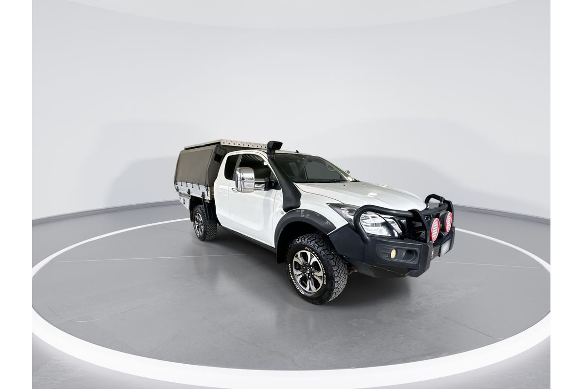 2017 Mazda BT-50 XTR UR 4X4