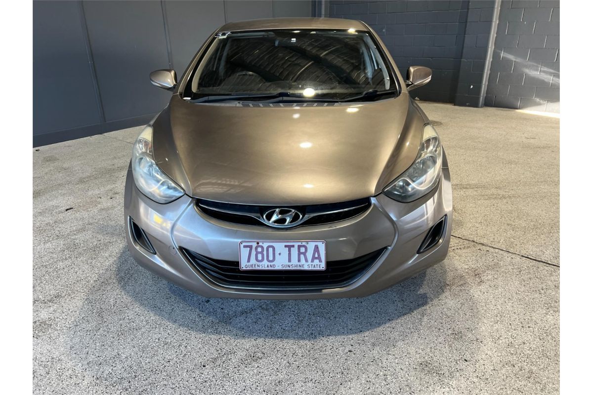 2012 Hyundai Elantra Active MD2
