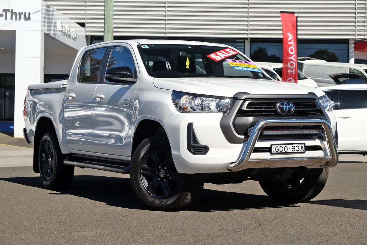 2023 Toyota Hilux SR GUN126R 4X4