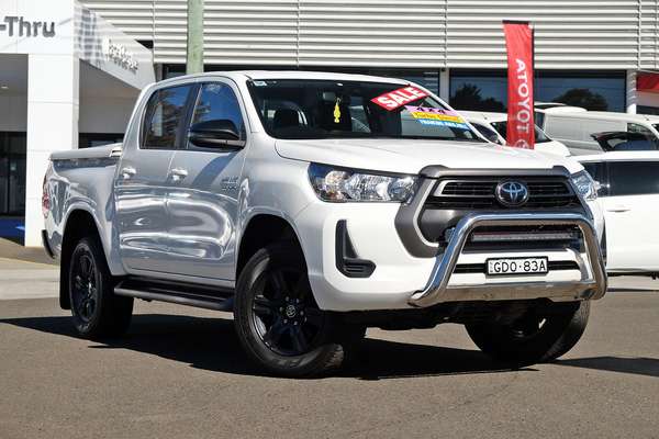 2023 Toyota Hilux SR GUN126R 4X4