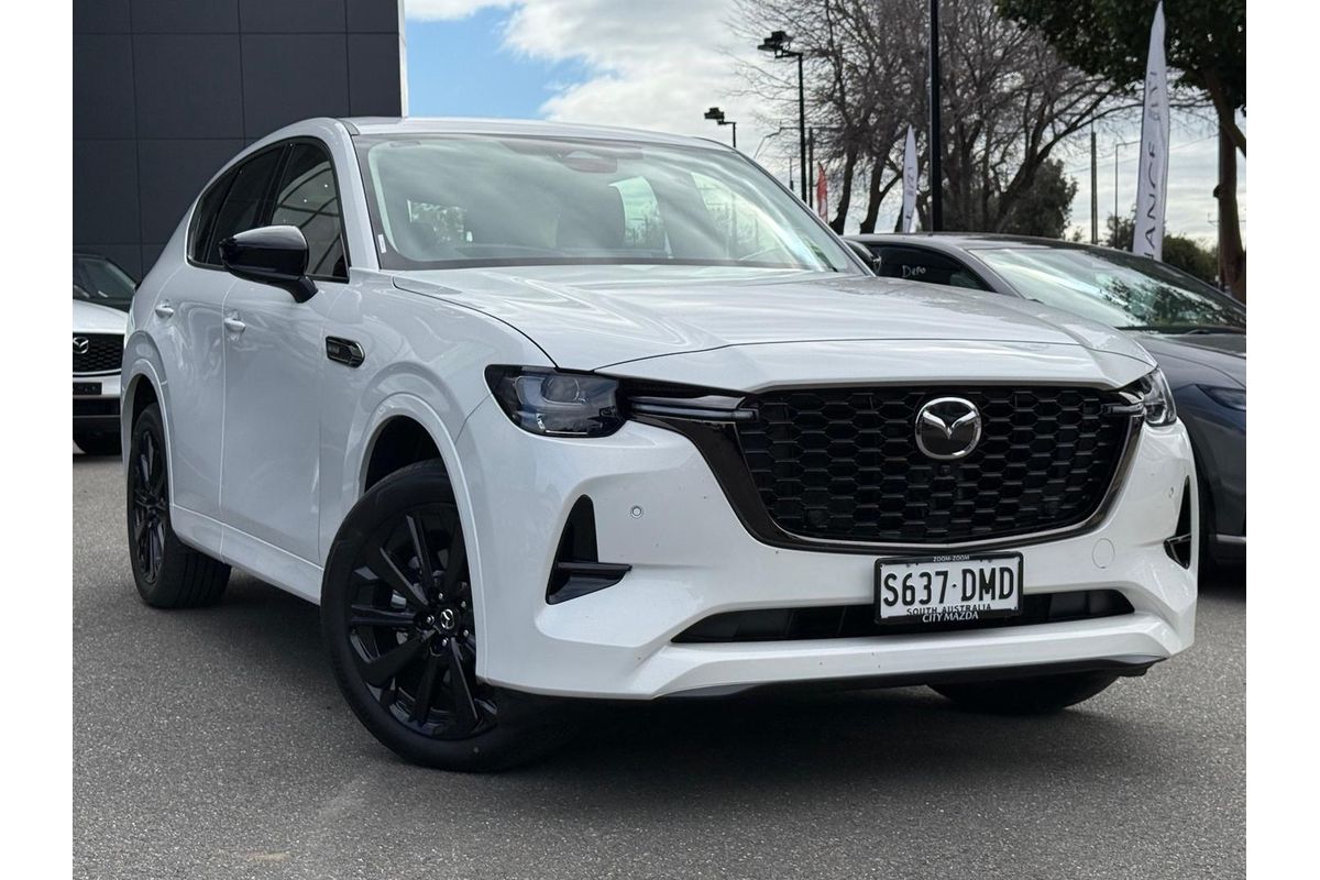 2026 Mazda CX-60 D50e GT KH Series