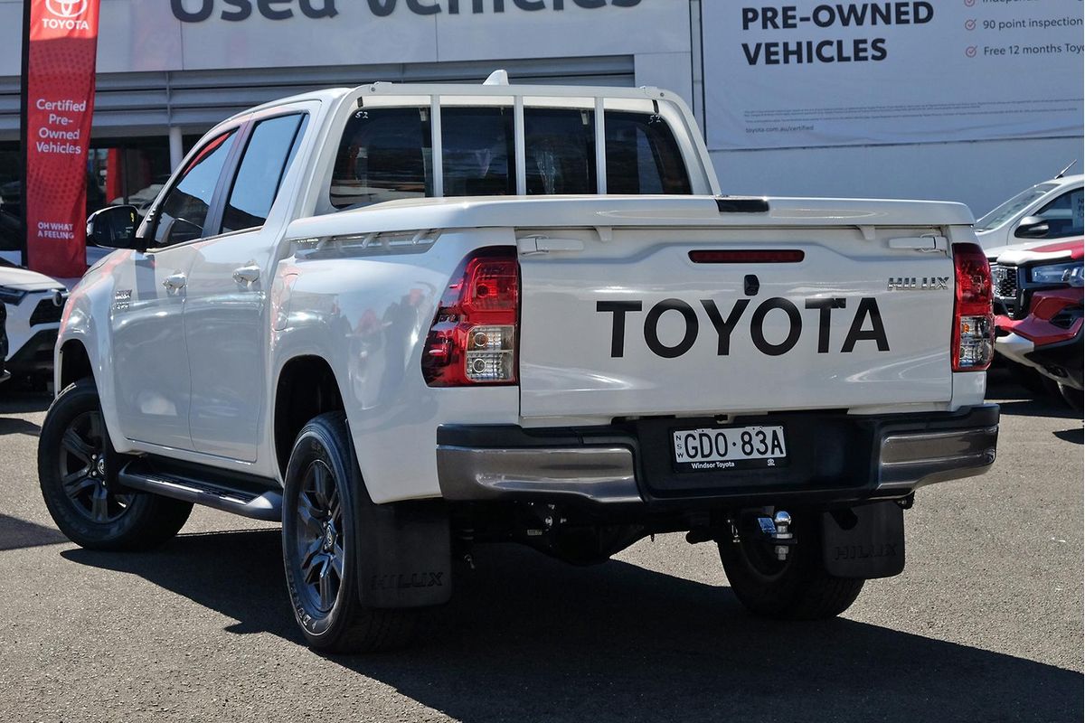 2023 Toyota Hilux SR GUN126R 4X4