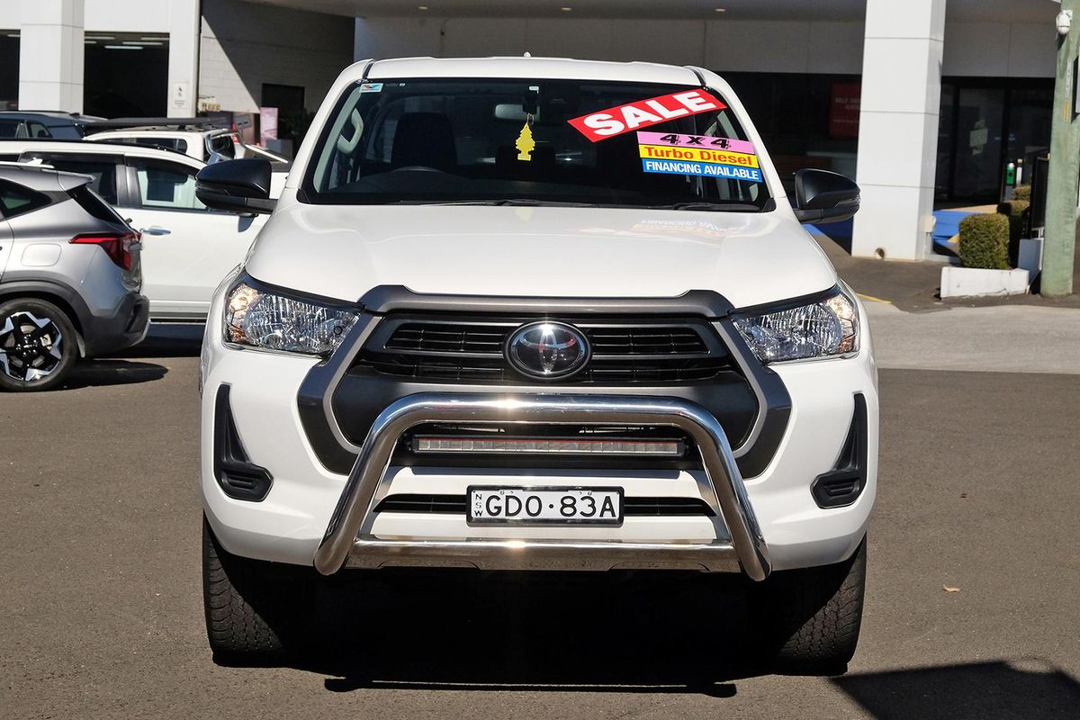 2023 Toyota Hilux SR GUN126R 4X4