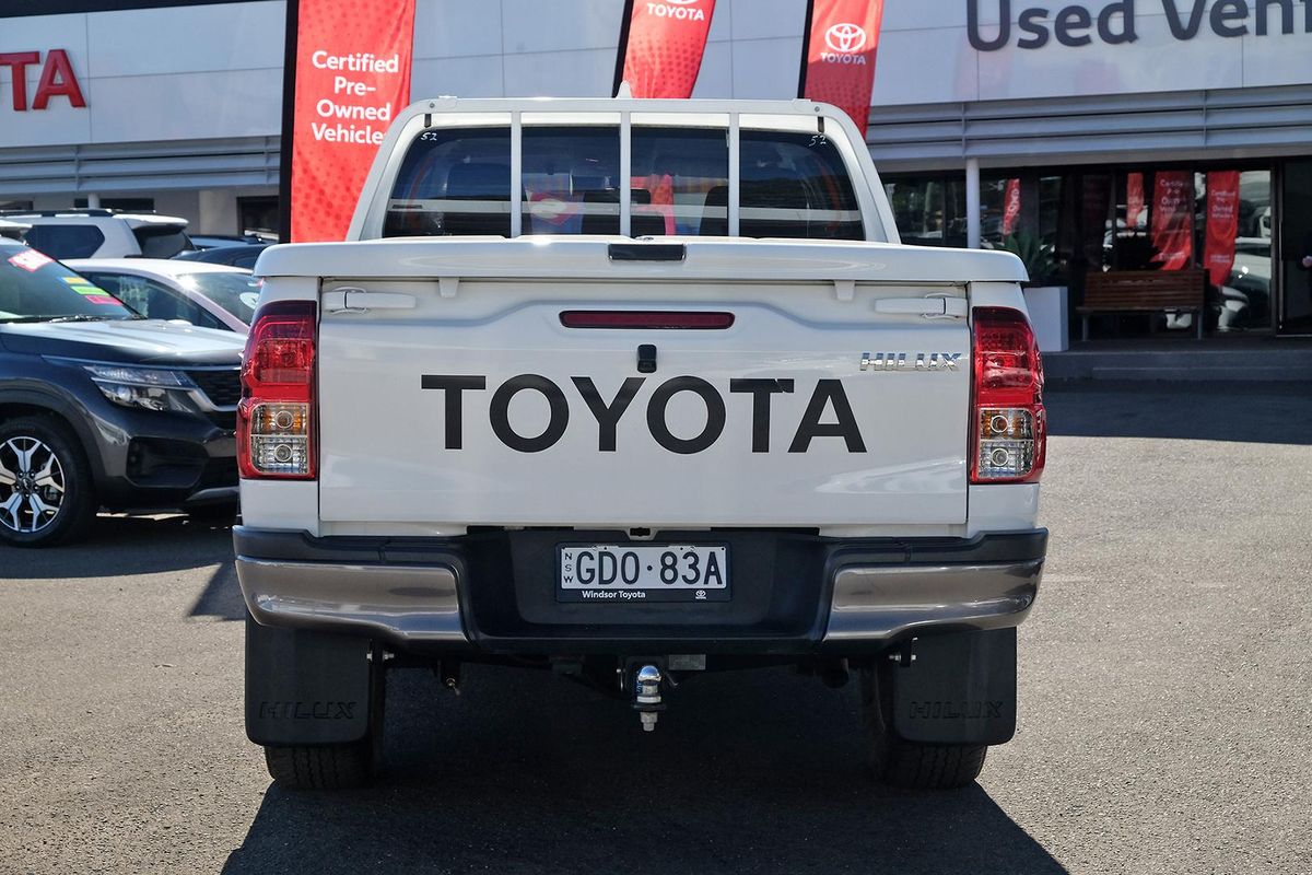 2023 Toyota Hilux SR GUN126R 4X4