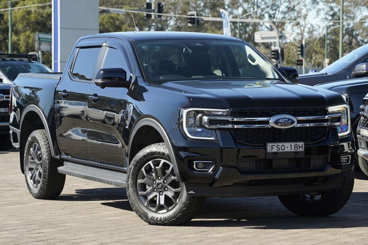 2025 Ford Ranger XLT 4X4 3.0L