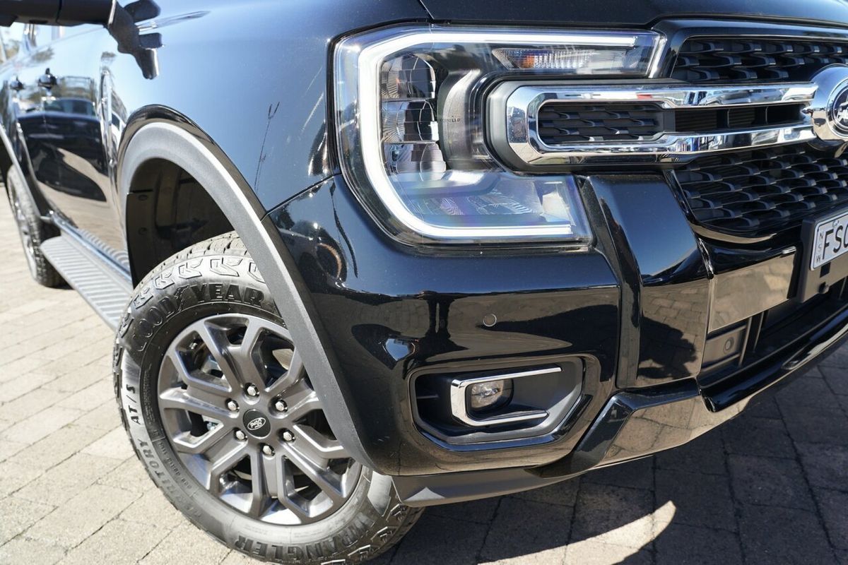 2025 Ford Ranger XLT 4X4 3.0L