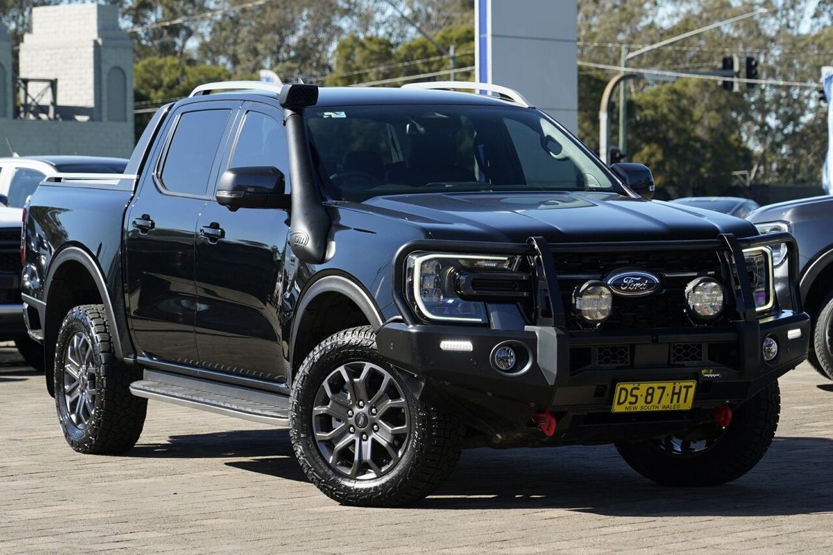 2023 Ford Ranger Wildtrak 4X4 3.0L