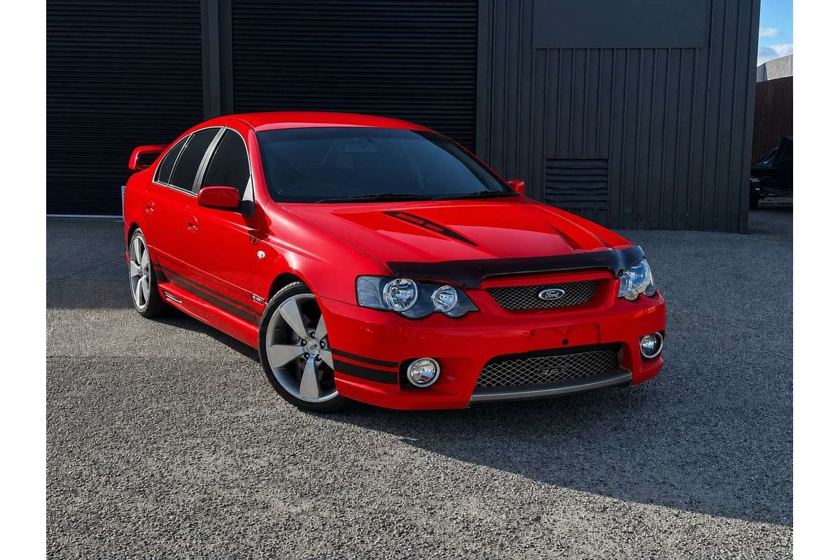 2005 Ford Performance Vehicles GT-P BA Mk II