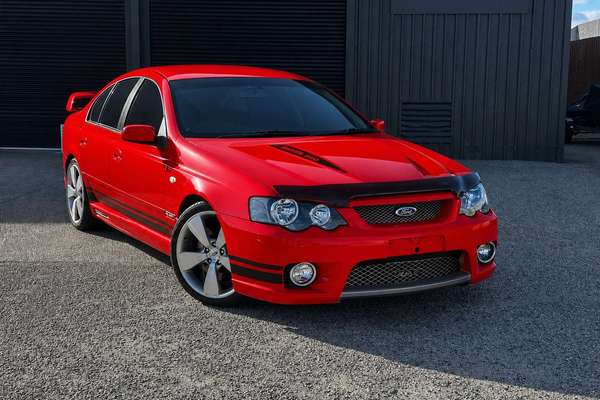 2005 Ford Performance Vehicles GT-P BA Mk II