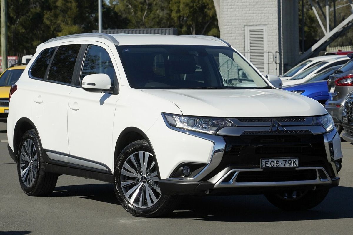 2021 Mitsubishi Outlander LS ZL